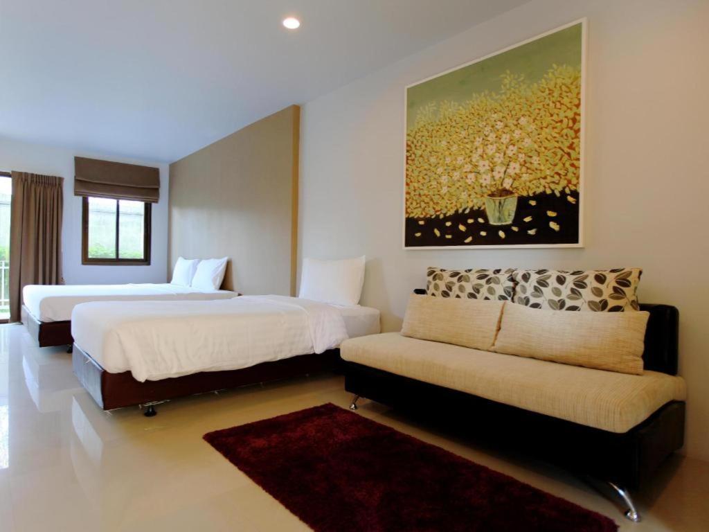 The One Residence Hotel Bangkok Dış mekan fotoğraf